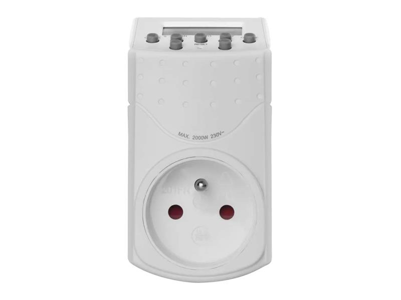 Switch socket EMOS P5506 digital weekly TI8840153 EMOS