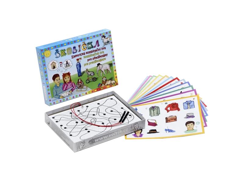 Educational game Preschool TI8850899 VOLTIK TOYS