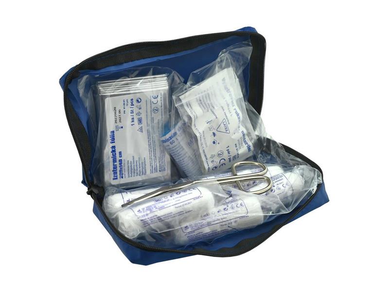 First aid kit I. COMPASS 91520 in textile bag TI8852226 COMPASS