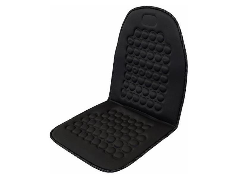 Car seat COMPASS 31660 massage with magnets black TI8856568 COMPASS