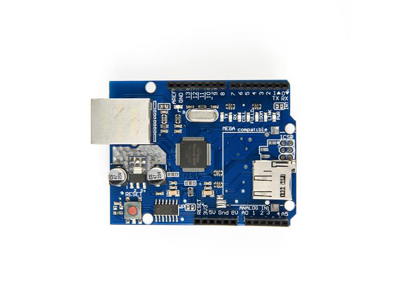 Arduino Ethernet Shield W5100 TI9830314 TIPA