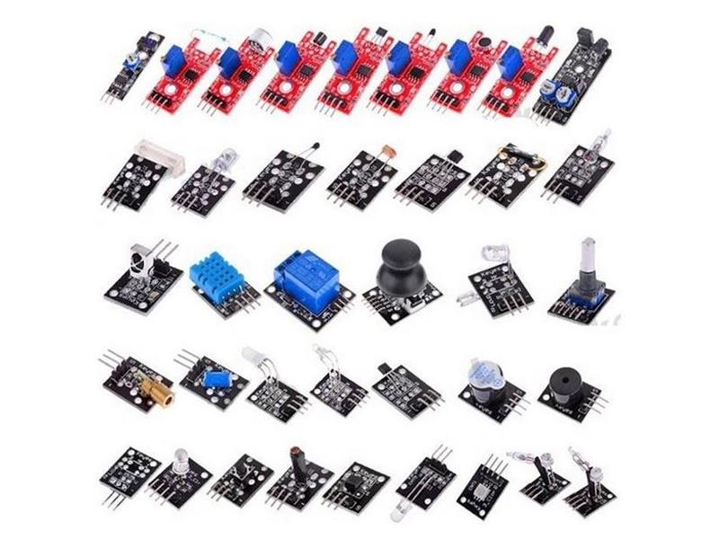 Arduino sensor kit 37 pcs TI9830315 TIPA