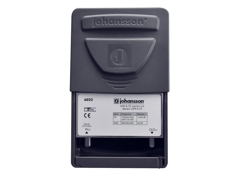 Antenna filter Johansson 6022, for mast, LTE filter, low pass filter up to 790MHz TI14411250 JOHANSSON