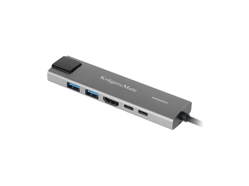 USB-C hub KRUGER & MATZ KM0391 TI3390372 KRUGERMATZ