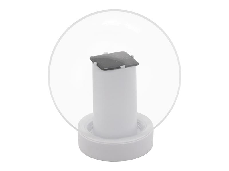 Solar luminaire FLAME WATERPROOF TI4181614 CATTARA