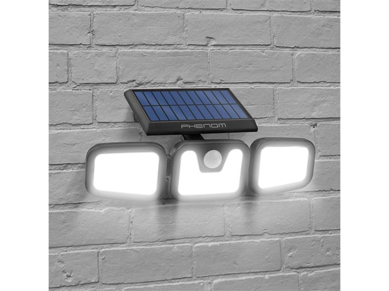 Solar lamp PHENOM 55284 PIR TI4181783 PHENOM