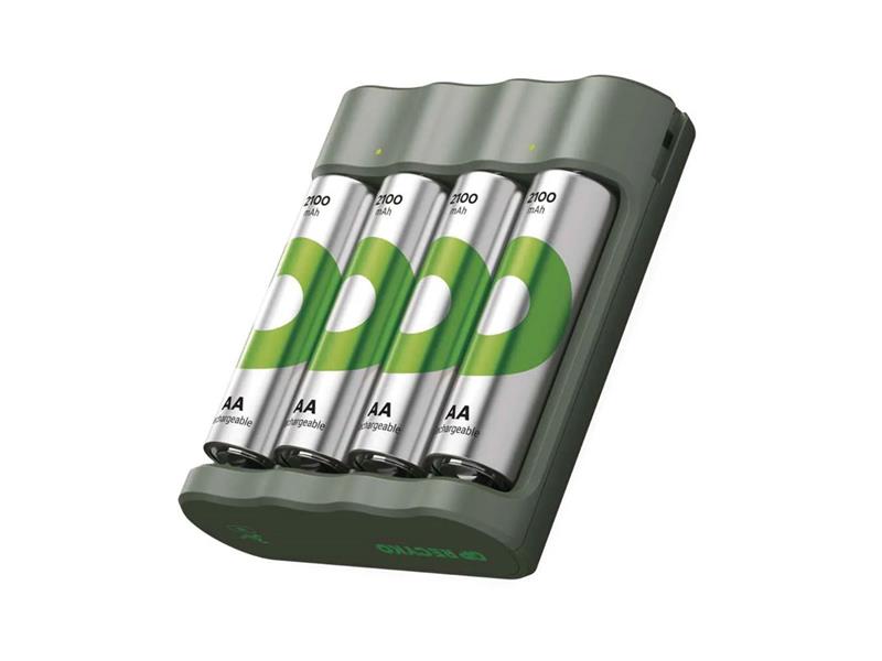 Battery charger GP Eco E441 + 4× AA ReCyko 2100 TI4240629 GP