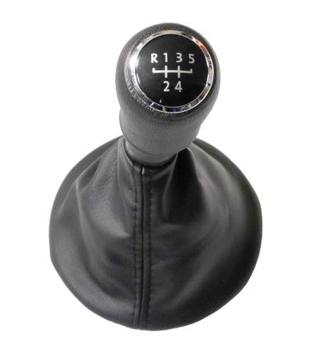 Shift lever with cuff VW Transporter T5/T6 2003 - 2011 5-speed transmission TI6421212 PROTEC