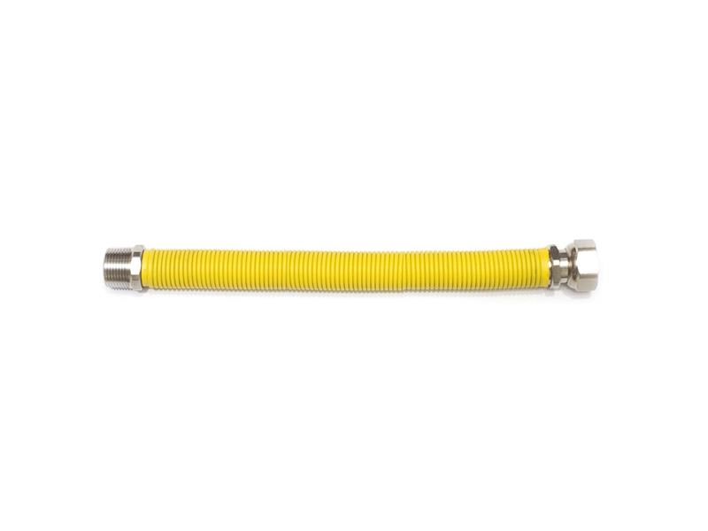 Flexible gas hose with 1/2" FM thread and length 75 - 150 cm TI6431421 