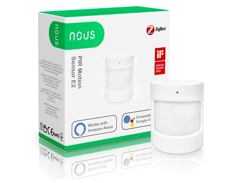 Smart motion detector NOUS E2 ZigBee Tuya TI6432906 NOUS