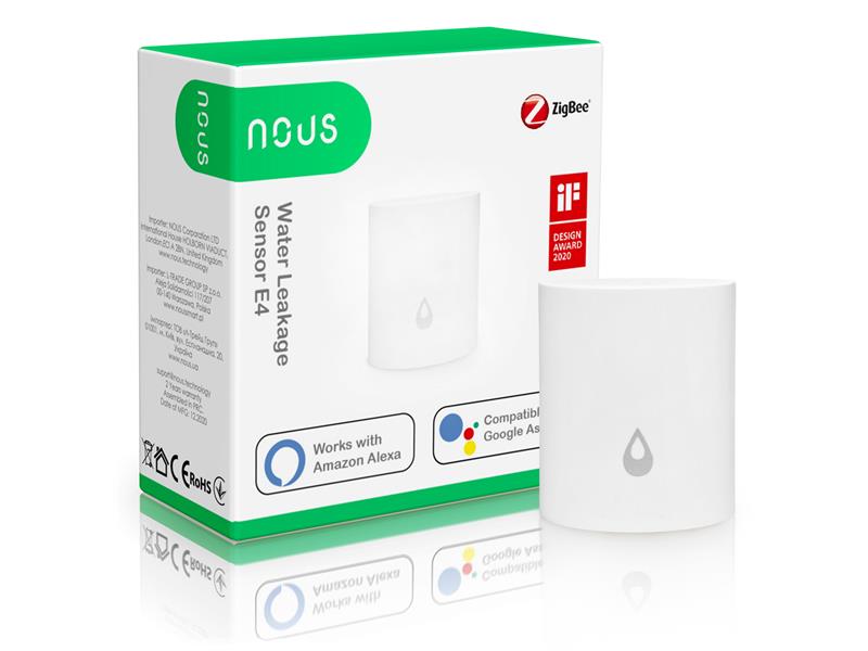 Smart water leak detector NOUS E4 ZigBee Tuya TI6432908 NOUS