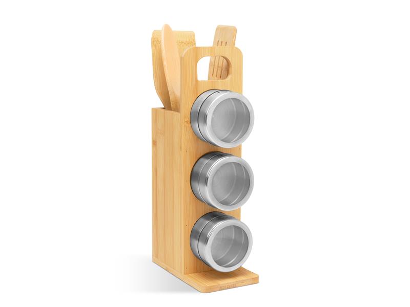 Magnetic spice stand BEWELLO BW1007 TI6434558 BEWELLO