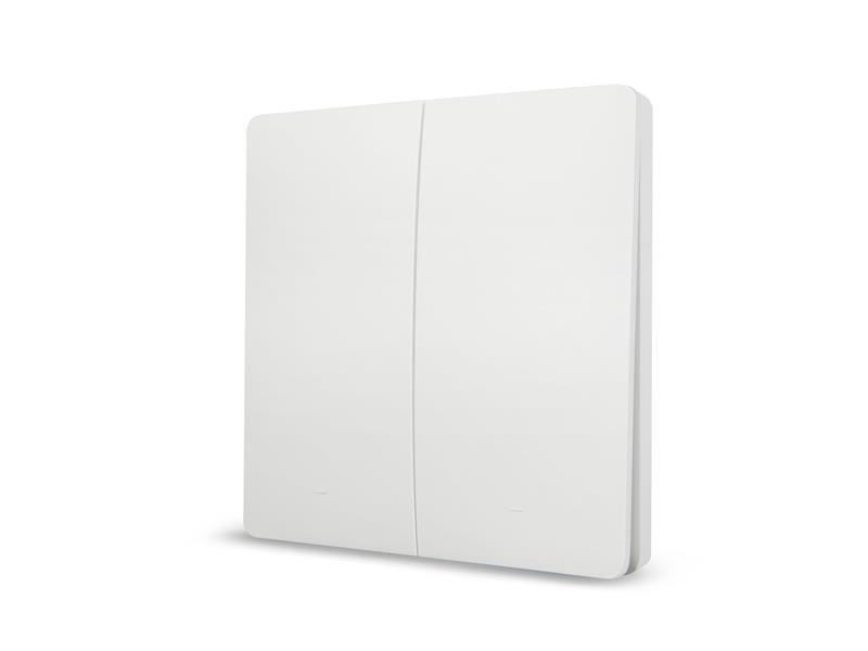 Wireless switch DELIGHT 55353 two-button Kinetic TI6435006 DELIGHT