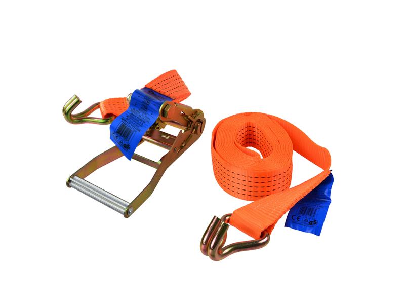 Clamping strap with ERGO ratchet and hook GEKO G02356 TI6437836 GEKO