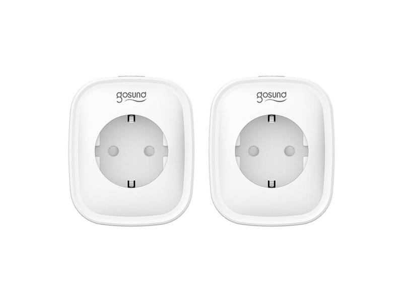 Smart socket set GOSUND SP1 WiFi Tuya 2 pcs TI6439259 GOSUND