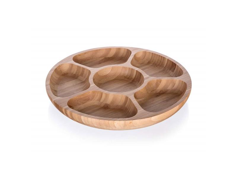 Serving tray BANQUET Brillante Bamboo 31.5x4cm TI6439613 BANQUET