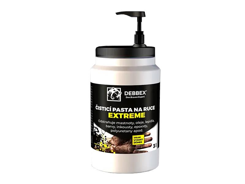 Hand cleaner DEBBEX Extreme 3l TI6440428 DEN BRAVEN