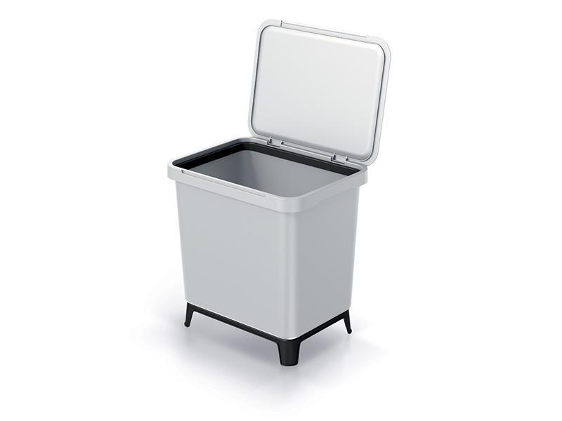 Trash bin SYSTEMA ash 29l TI6440984 PROSPERPLAST