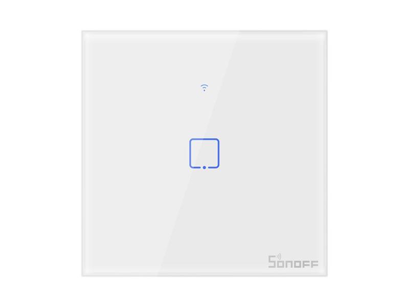 Smart light switch SONOFF T0EU1C-TX WiFi TI6441050 Sonoff