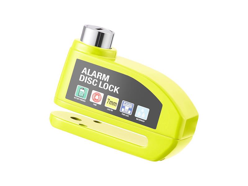 Yellow brake disc lock TI6442369 