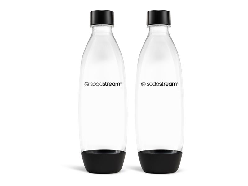 Sodastream bottle Fuse DuoPack Black 2x1l TI6443143 SODASTREAM