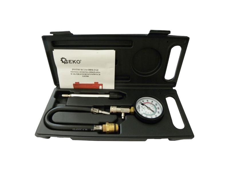 Compression pressure tester in gasoline engines GEKO G02500 TI7760196 GEKO