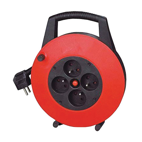 Extension cable on drum - 4 sockets 10m HADEX L198 TI8710152 HADEX