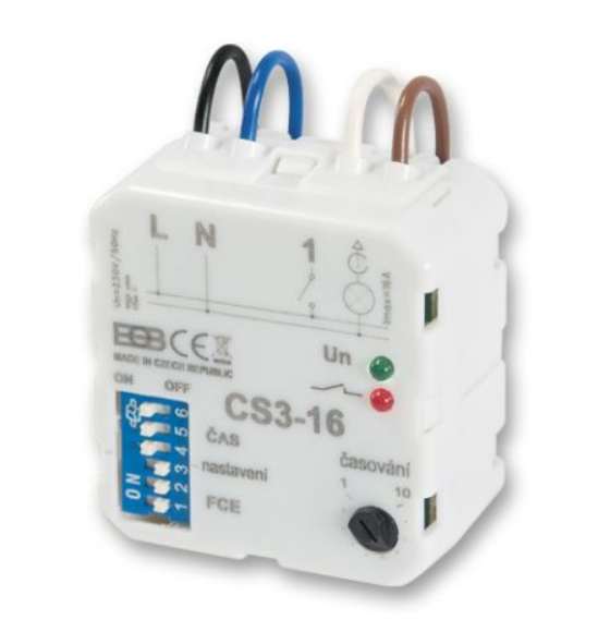Timer ELEKTROBOCK CS3-16 multifunctional TI8840141 ELEKTROBOCK