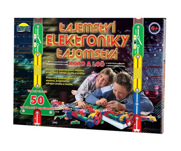 Electronic Kit DROMADER The Secret of Electronics 50 Experiments TI8859320 DROMADER