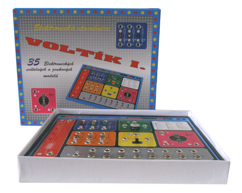 Electronic kit VOLTIK I. TI9820001 VOLTIK TOYS