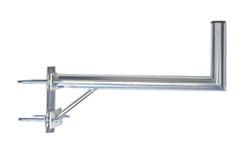 Antenna holder 50 for mast with two stirrups diameter 42mm height 16 cm TI14560958 TIPA