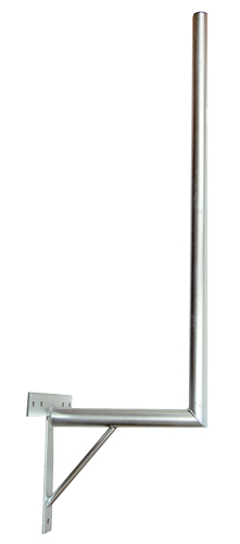 Antenna holder 35 for wall with strut diameter 42mm height 96cm glow. TI14560996 TIPA