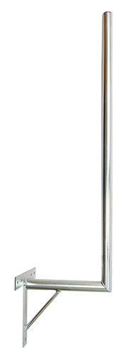 Antenna holder 35 for wall with strut diameter 42mm height 116cm glow. TI14561053 TIPA