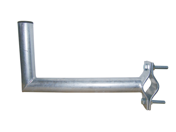 Antenna holder 35 for balcony with wave diameter 42mm height 16cm glow. TI14561115 TIPA