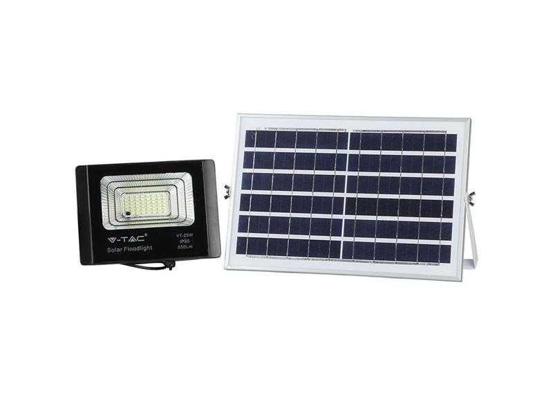 Solar luminaire V-TAC VT-25W 12W 4000K TI4181403 V-TAC