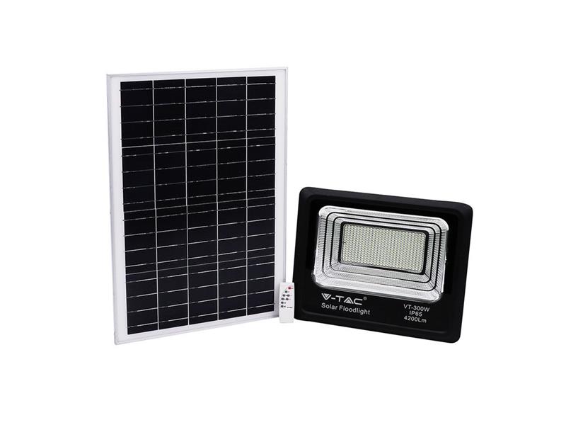 Solar luminaire V-TAC VT-60W 20W 4000K TI4181405 V-TAC