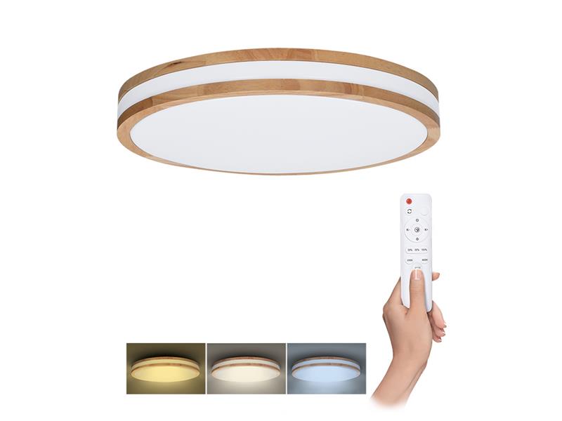 Ceiling lamp SOLIGHT WO8008 Woody 60W TI4182234 SOLIGHT