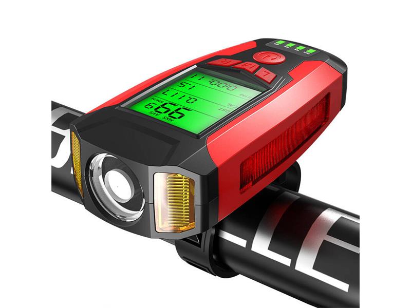 Front bicycle light SUPERFIRE BM01 4in1 TI4182318 SUPERFIRE