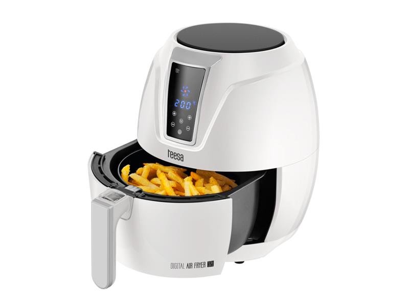 TEESA Digital Air Fryer TSA8046W TI6437840 TEESA