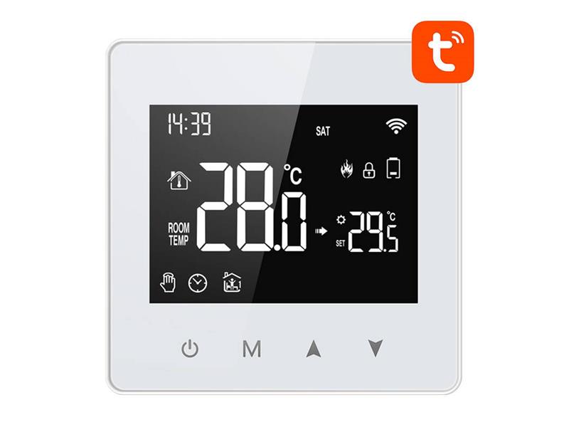 Smart thermostat AVATTO ZWT198 ZigBee Tuya TI6441261 AVATTO
