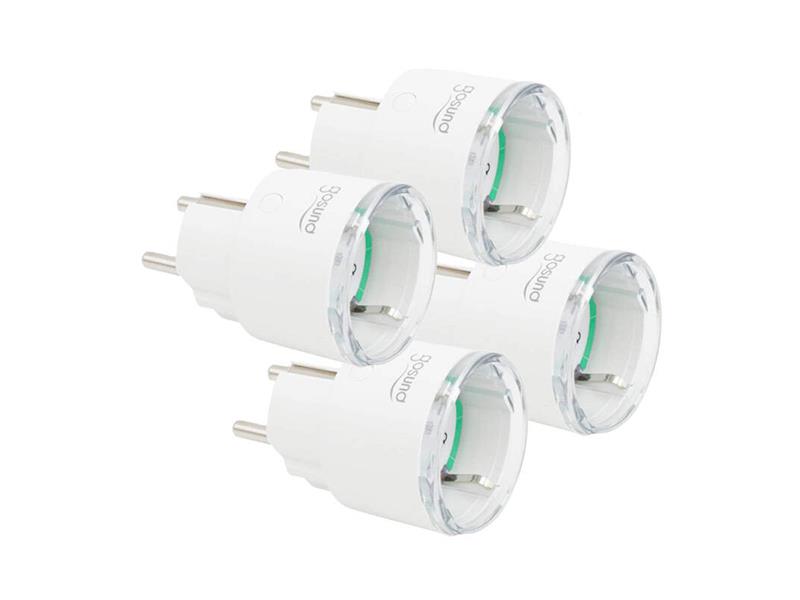 Smart socket set GOSUND SP111 WiFi Tuya 4pcs TI6441755 GOSUND