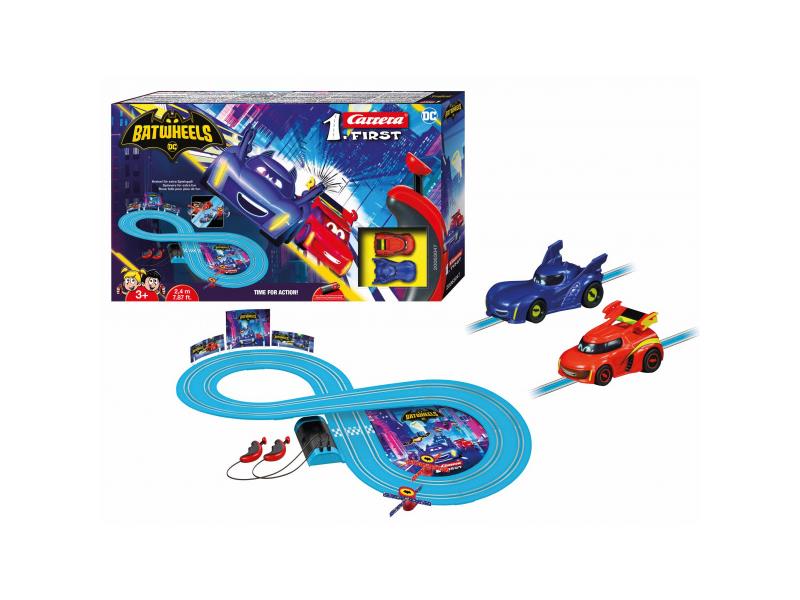 Circuit CARRERA FIRST 63047 DC Batweels 2.4 TI6442962 Carrera