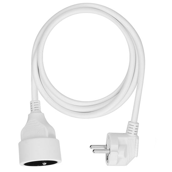 Extension cable 1 socket 1.5m SOLIGHT PS01 TI8710439 SOLIGHT