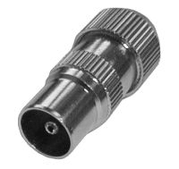 Antenna connector (straight, metal) TI3350011 TIPA