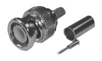 Connector BNC crimp 7mm (RG 6) TI3350024 TIPA
