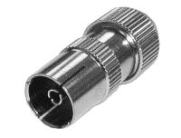 Antenna plug contact (straight, metal) TI3350081 TIPA