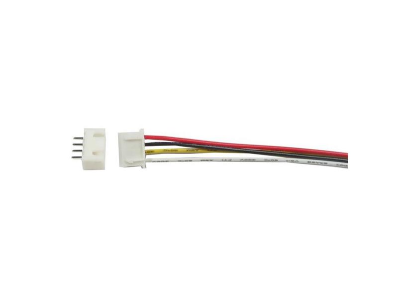 JST-XH 4pin connector + 15cm cable + JST-XH 4pin socket TI3363726 TIPA