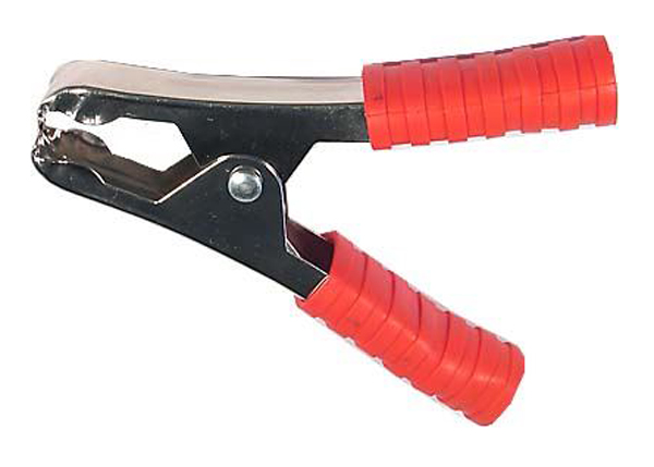 Morsetto 200A rosso 120mm TI3380155 HADEX