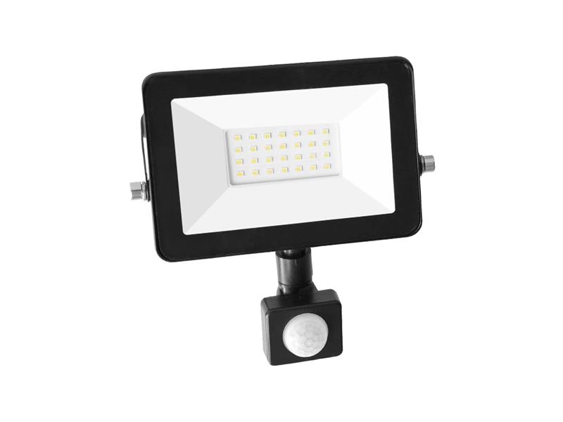 LED floodlight GETI GLF20P 20W with PIR sensor TI4182173 Geti