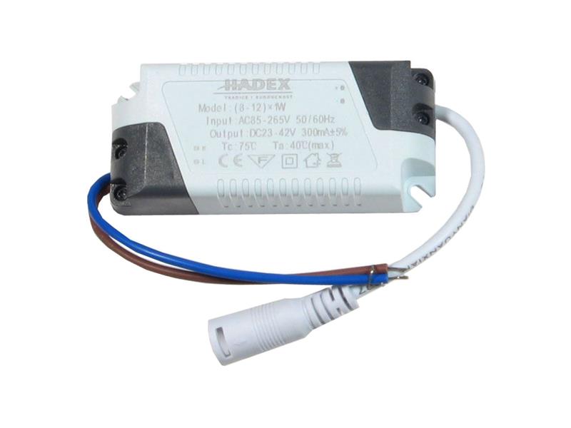 Power supply for LED 8-12W, 27-36V/300mA G075B TI4220233 HADEX